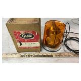 (2) 12 VOLT CAUTION LIGHTS