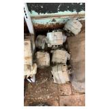 STEERING COLUMN, ALTERNATORS, DASHBOARD AND MORE