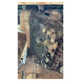 (3) ENGINE BLOCKS UNKNOWN MAKE