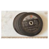 (10+/-) CUT-OFF WHEELS DIFFERENT SIZES