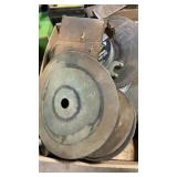 CUT OFF WHEELS, GRINDING WHEELS & MISC. TOOLS