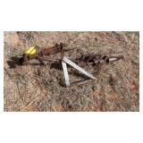 SHOP MADE LOG SPLITTER PTO DRIVEN