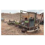 CUSTOM MADE GREEN MACHINE