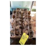 PAIR OF HEADS, UNKNOWN MODEL