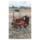 ALLIS-CHALMERS IN-LINE 6CYL. ENGINE ON MOUNT