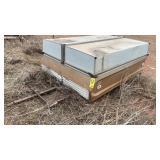 5ft.x7ft. CAMPER STYLE TRAILER FOR PARTS