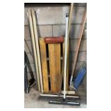 CREEPER, BROOM, TORSION SPRING & MISC.