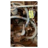 AIR COMPRESSOR PUMPS, SMALL ENGINE, AIR TANKS &