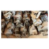 ASSORTED ELECTRIC MOTORS