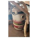 (2) SHOP VACS & BOX FAN