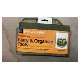 FISKARS CARRY & ORGANIZE, ROPE, CAR WORK LIGHT &