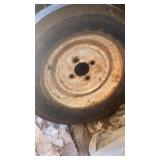 (8) ASSORTED TIRES & RIMS