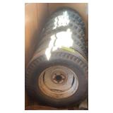 (10) ASSORTED TIRES & RIMS