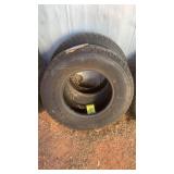 (2) TIRES SIZE LT245/75R16