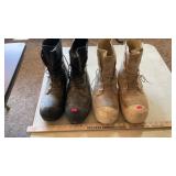 (3) PAIRS OF U.S. ARMY XTREME COLD WEATHER BOOTS
