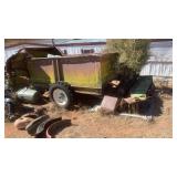 GRAIN-O-VATOR SELF UNLOADING WAGON