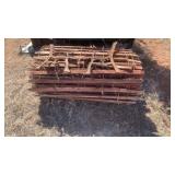 SNOW FENCE & BENCH LEGS