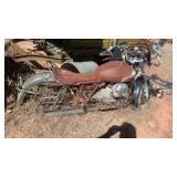 MOTO GUZZI MOTER CYCLE FOR PARTS