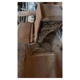 CASTIRON WOOD SCHOOL DESK