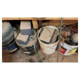 PLUMBING FITTINGS, HINGES, HEADLIGHTS & MISC PARTS