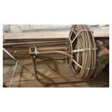 MY TANK SEWER MACHINE & TWO EXTRA DRUMS