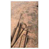 PICK AXE, SHOVEL & BAR