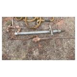 CHAIN WRENCH, FENCE STRECHER, TOW ROPE & MORE