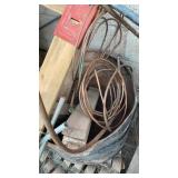 ROLLED COPPER, WIRE, SAW HORSE, GARDEN EDGING &