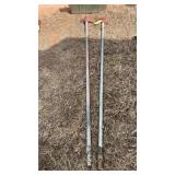 (2) MERRILL YARD HYDRANTS