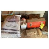 TOOLBOXES, FENCE CHARGER, POTTING SOIL, BUCKETS &