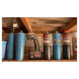 PROPANE BOTTLES, MOUSE POISON, ROPE & MORE