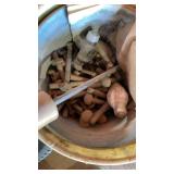 WEED SPRAYER, BOLTS, WIRE, & MORE