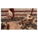 (2) GARDEN TILLERS (BOTH TURN OVER)