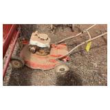 LOWN MOWER & GARDEN TILLER