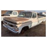1972 FORD F-100 RANGER FOR PARTS