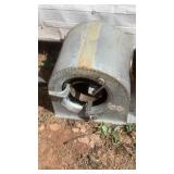 (2) SQUIRREL CAGE FANS & ELECTRIC MOTORS