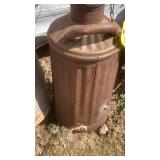 DAVIS OIL CAN & (3) GAS CANS