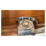 ROTARY PHONE, LIGHT BULBS, TRANSCEIVER & MORE
