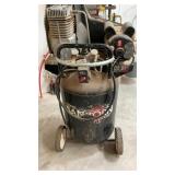 COLEMAN SANBORN 27 GAL. 145 PSI AIR COMPRESSOR