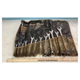 (12) SUPERIOR SAE BOX WRENCHES