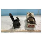 MANUAL TIRE BEAD BREAKER TOOL & MODEL 440 GROWLER