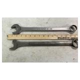 ASSORTED COMBO WRENCHES & TORQUE WRENCHES