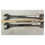 (4) GEDORE S.A.E COMBO WRENCHES