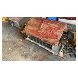 BIRD FEEDERS, BIRD HOUSES AND GARDEN SUPPLIES