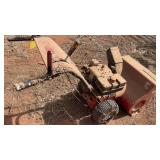 DYNAMARK 825 SNOWBLOWER  8HP W/CHAINS