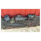 BARBEDAND SMOOTH WIRE AND FENCE SPACERS