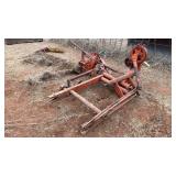 3-POINT SICKLE BAR MOWER ATTACHMENT