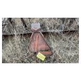 7FT. 3-POINT TRACTOR BLADE