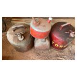 (4) GAS CANS