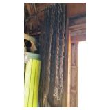 ASSORTED TRACTOR TIRE CHAINS